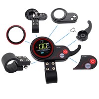 LCD TF-100 Display Electric Scooter Skateboard Dashboard For Kugoo M4 Zero10X Sealup Electric Scooter Parts