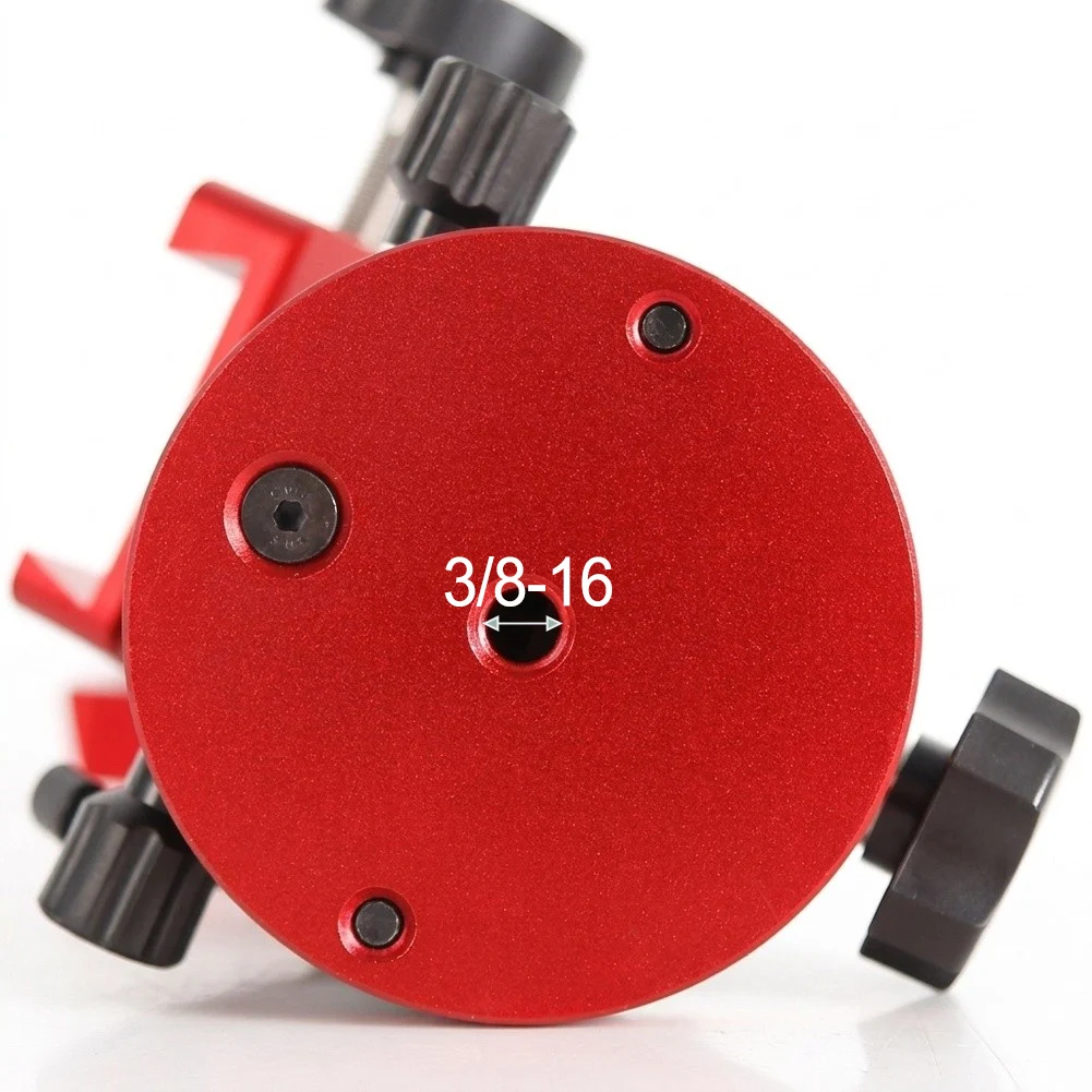 Metal Latitude Adjustment Base 0-90 Degree Wedge Mount For Astronomical Telescope Equatorial Mount Star Tracker= 3/8-16 Thread