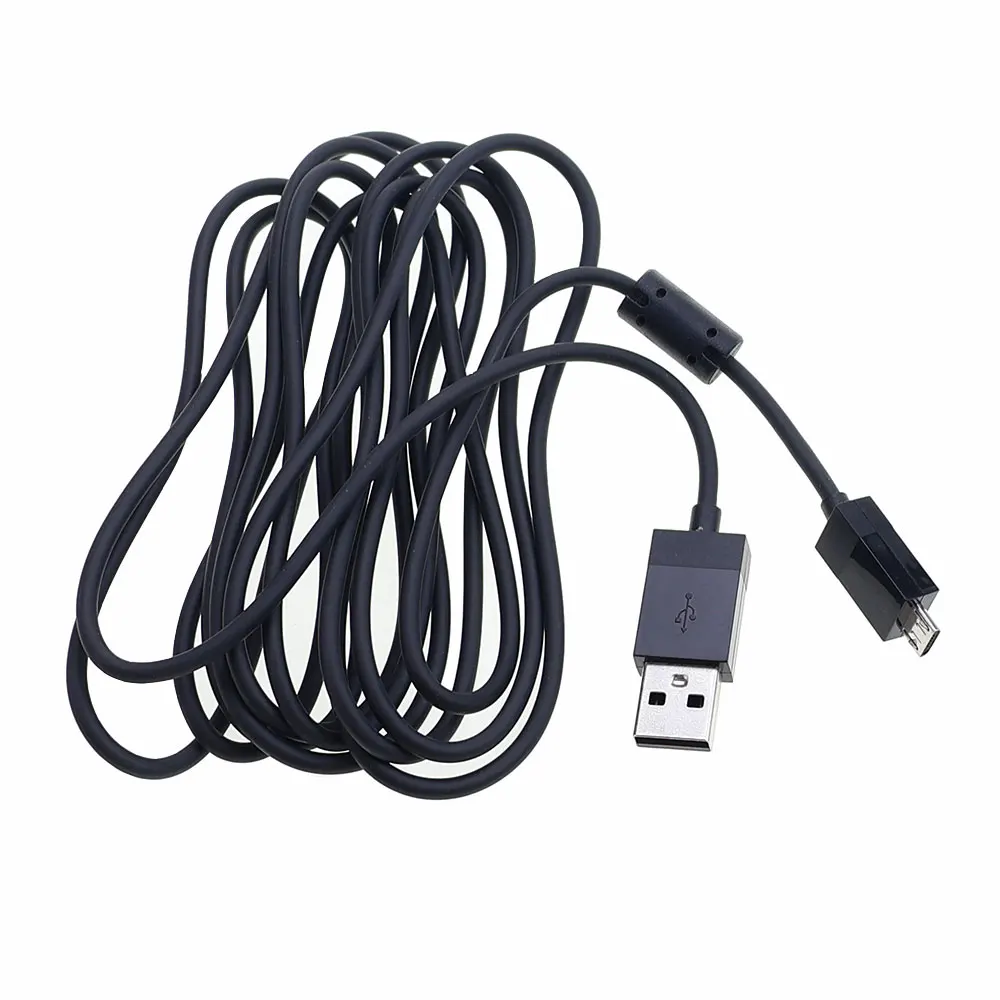 JCD 2.75m Charging Data Cable For PS4/XBOX ONE Handle Controller USB Charger Cable Power Line Games Accessories