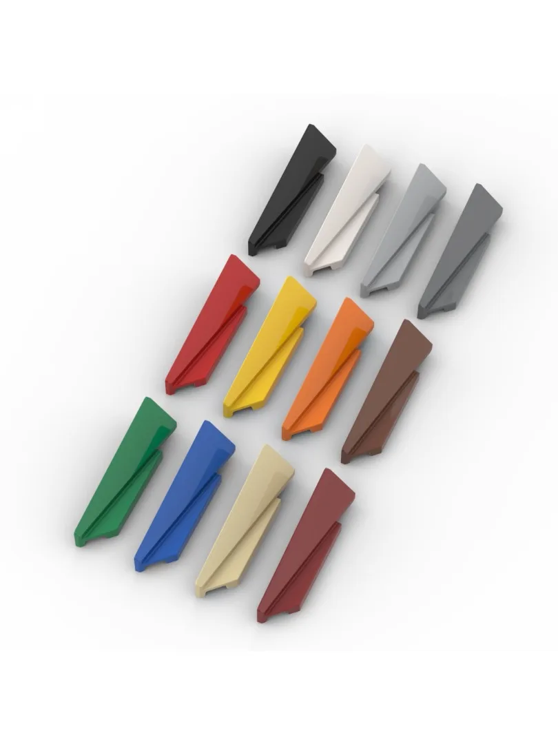 Bloc de construction de petites particules MOC 3388 + 3389 1x5, assemblage de panneau lumineux compensé, pièces de rechange pour jouets, bricolage