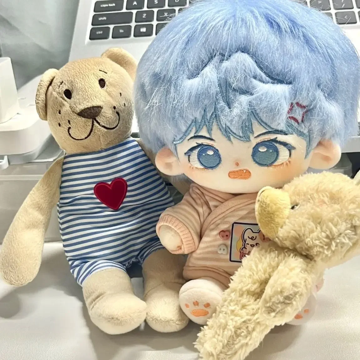 Anime Rol Zachte Schattige Cosplay Pluche Katoenen Gevulde Pop Aankleden Plushie Kussenspeelgoed Figuren Kerstcadeau 20Cm