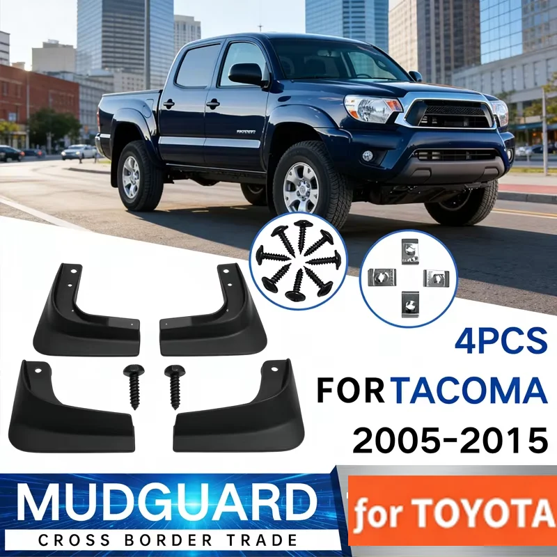 Suitable for Toyota Tacoma 2005-2015 Tacoma fender skin front and rear auto parts