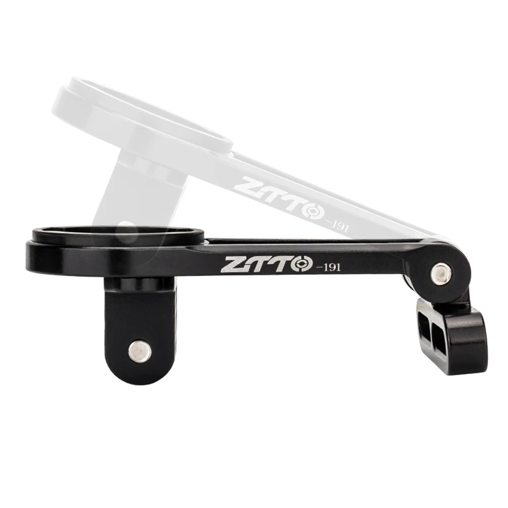 Adjustable Bicycle Computer Holder Bike Handlebar Speedometer Mount Cycling Computer Extension Support for /Wahoo/Bryton