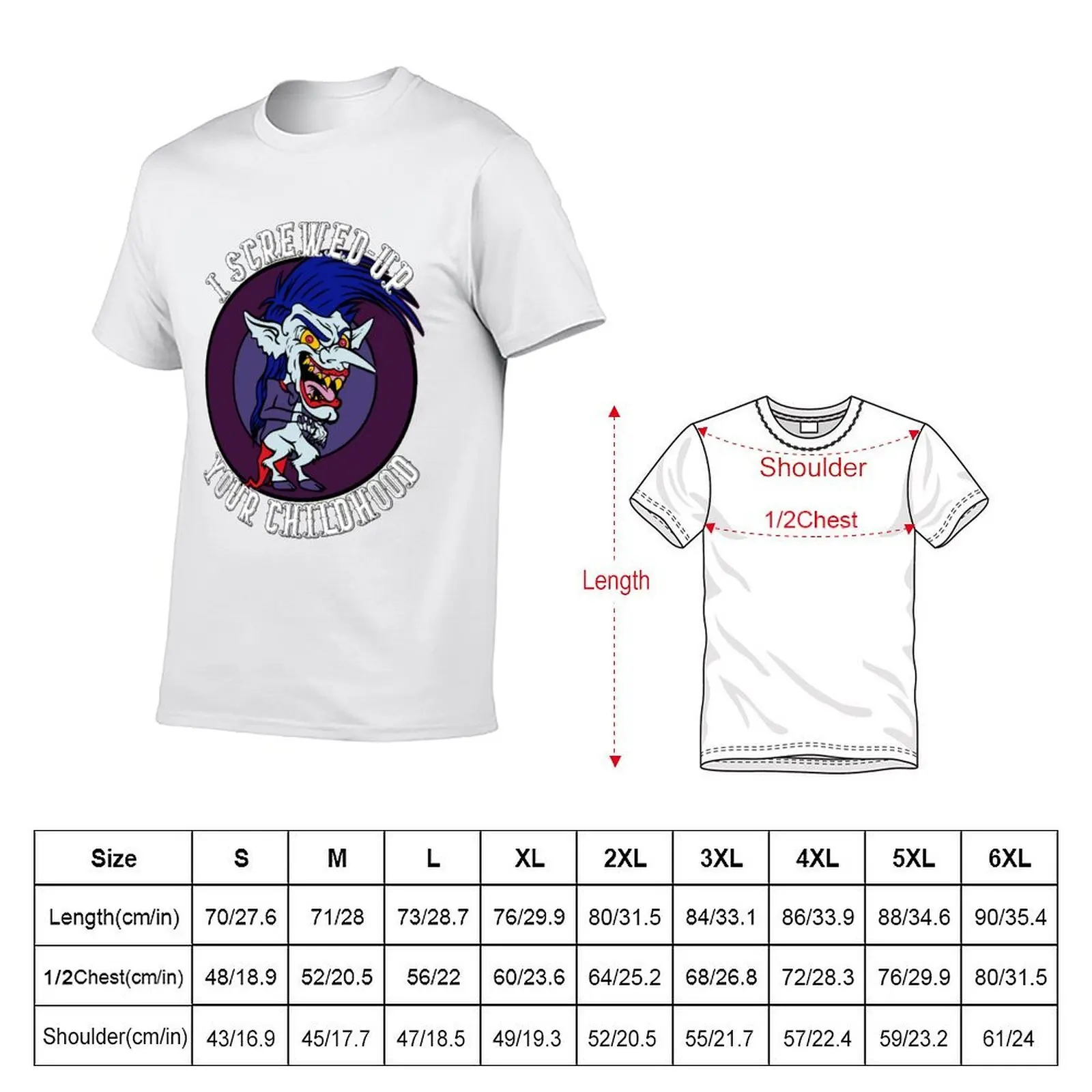 Boogieman T-Shirt t shirt for man t shirt men 100% cotton luxury brand T-Shirt