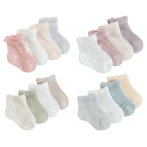 Par Lote Nuevos Calcetines de Bebé
