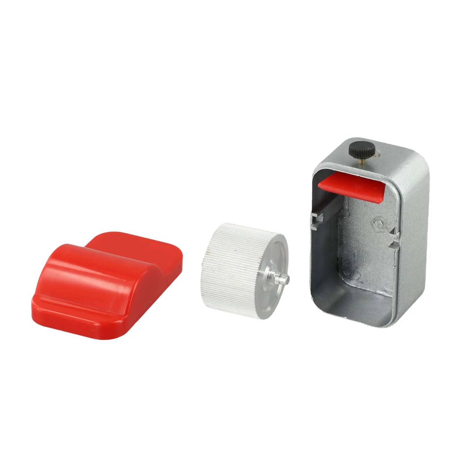 

Cutting Aluminum Tool Leather Craft Tool Wide Range Of Use Diy Easy To Clean Fine-grain Wheel Teeth For Crafting