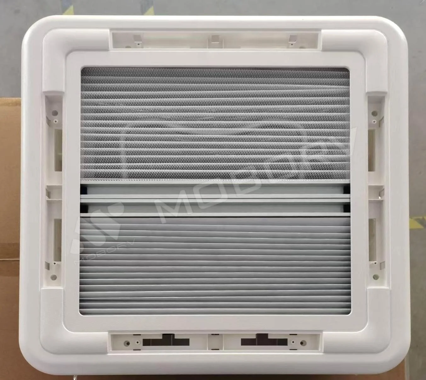 RV 12V LED Fan Roof Vent Skylight Electric RV Motorhome Caravan Camper Van Conversion Parts Accessories Rain Sensor for Cars view 4