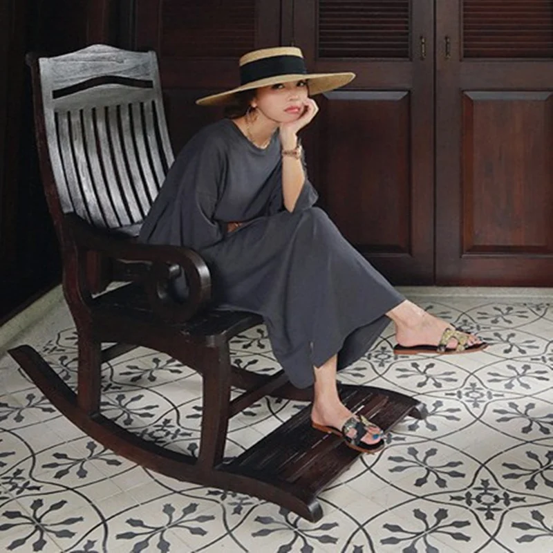 Été automne nouveau T-shirt long au-dessus du genou Dr paresseux personne T-irt Dr minceur viande couvrant le ventre couvrant Dr sweat à capuche C...