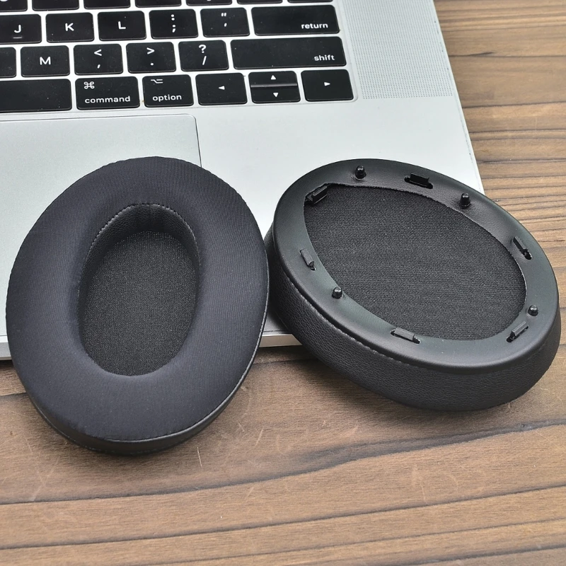 Almofadas protetoras para fones ouvido, muffs, peças reparo para wh1000xm3, protetores ouvido, substituição