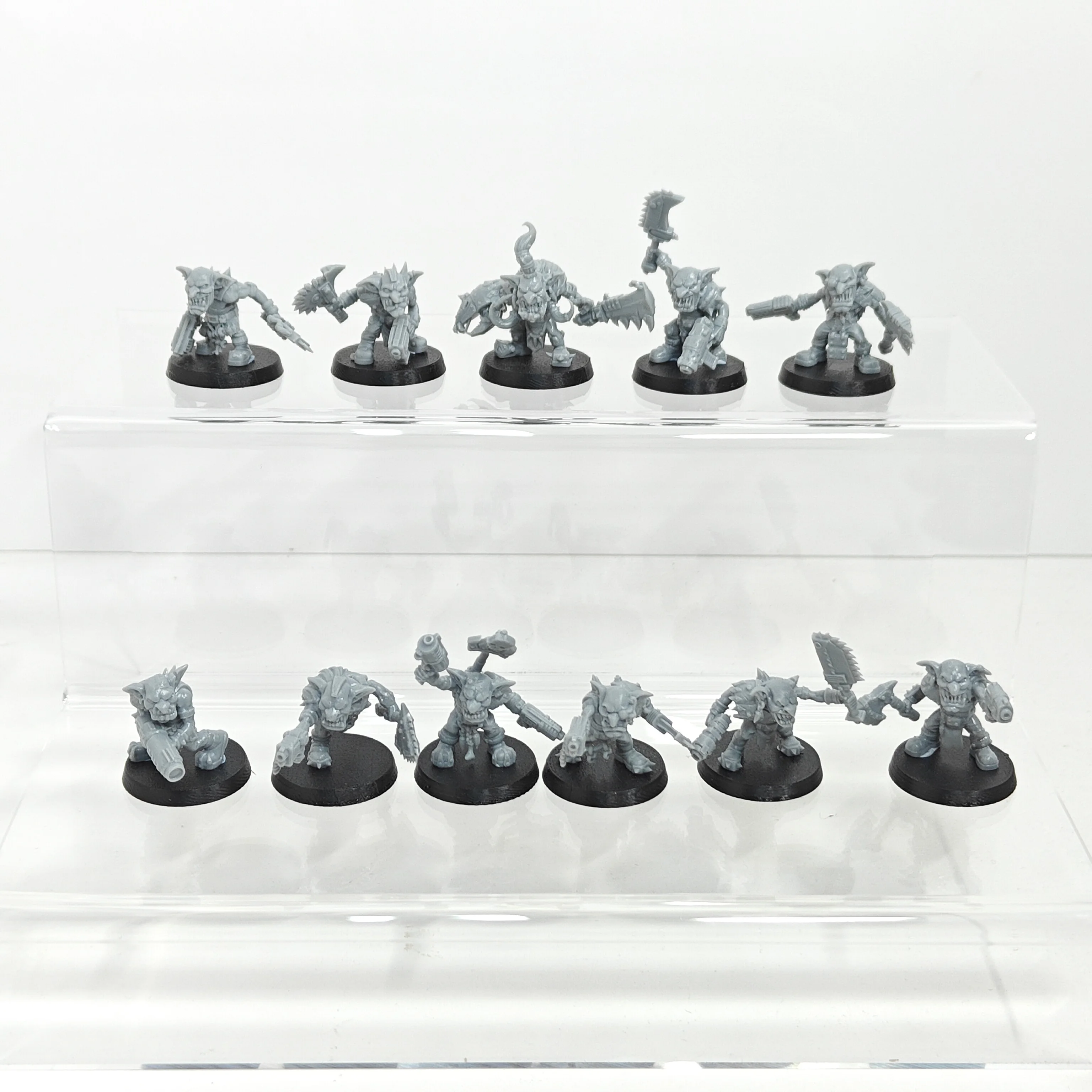 Garage Kits Table Top Miniatures Goblin ork resin kits figure unpainted miniatures (11 figures) zw632