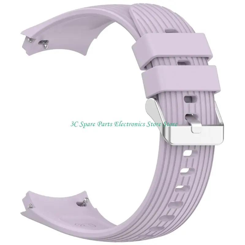 SZ Watch Band Breathable Silicone Belt Replacement Wriststrap Quick Release Sweatproof Belt for Watch 5 42mm/46mm