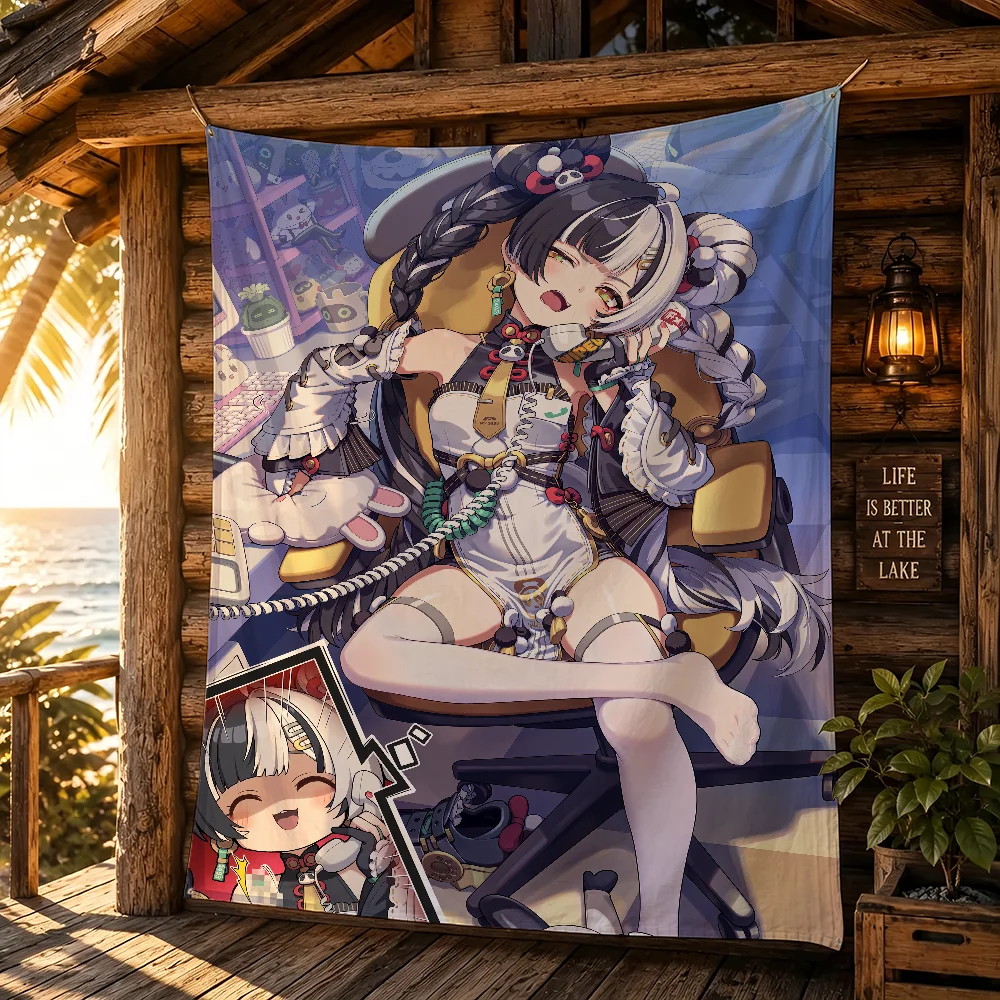 Game Zenless Zone Zero Dialyn flag Campsite Atmosphere Hanging Banner Outdoor Garage Party Decor Advertising