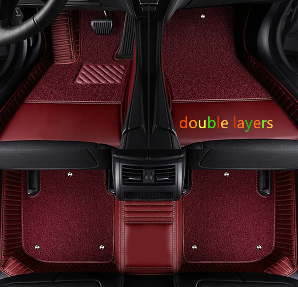 

Специальные автомобильные коврики на заказ для Lexus LX 570, 5 мест 2021-2007, высококачественные коврики, двухслойные ковры для LX570 2018