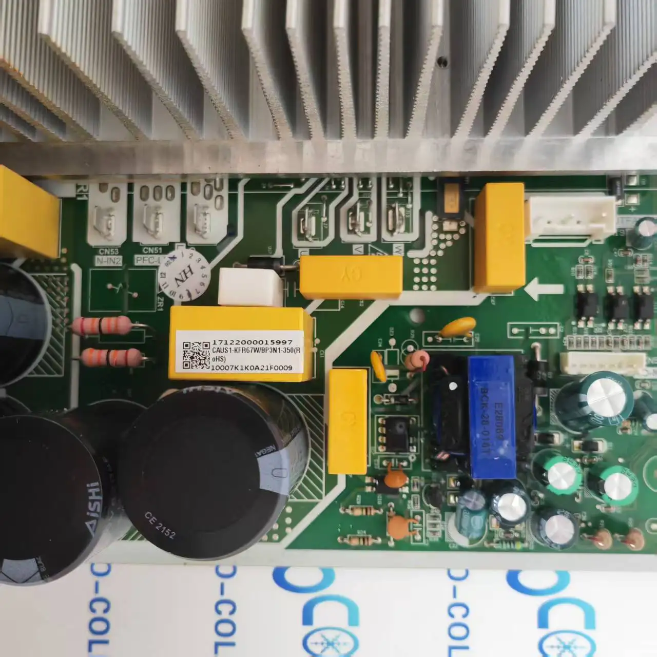 Air Conditioner Outdoor Unit PCBA Mother Board EU-KFR105W BP2T3N1-350(767).D.13.MP2-1 17122000015997 For Air Conditioner