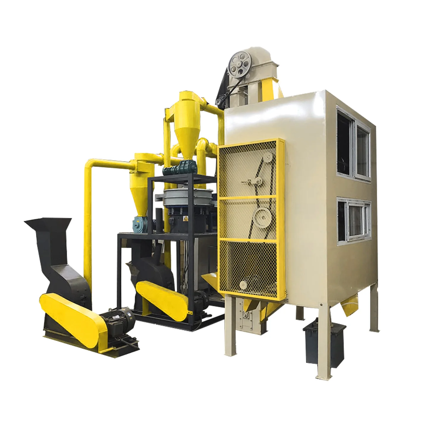 YG New Designed Circuit Board Pcb Recycle Machine Circuit Board Pcb Waste Recycling Machine