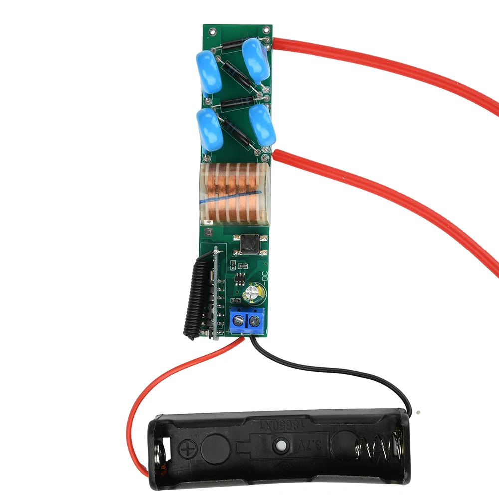 High Voltage Generator DC 3.7V to 25KV Remote Wireless Ignition Module 16-20mm Discharge Distance For Long-Range Stable Ignition