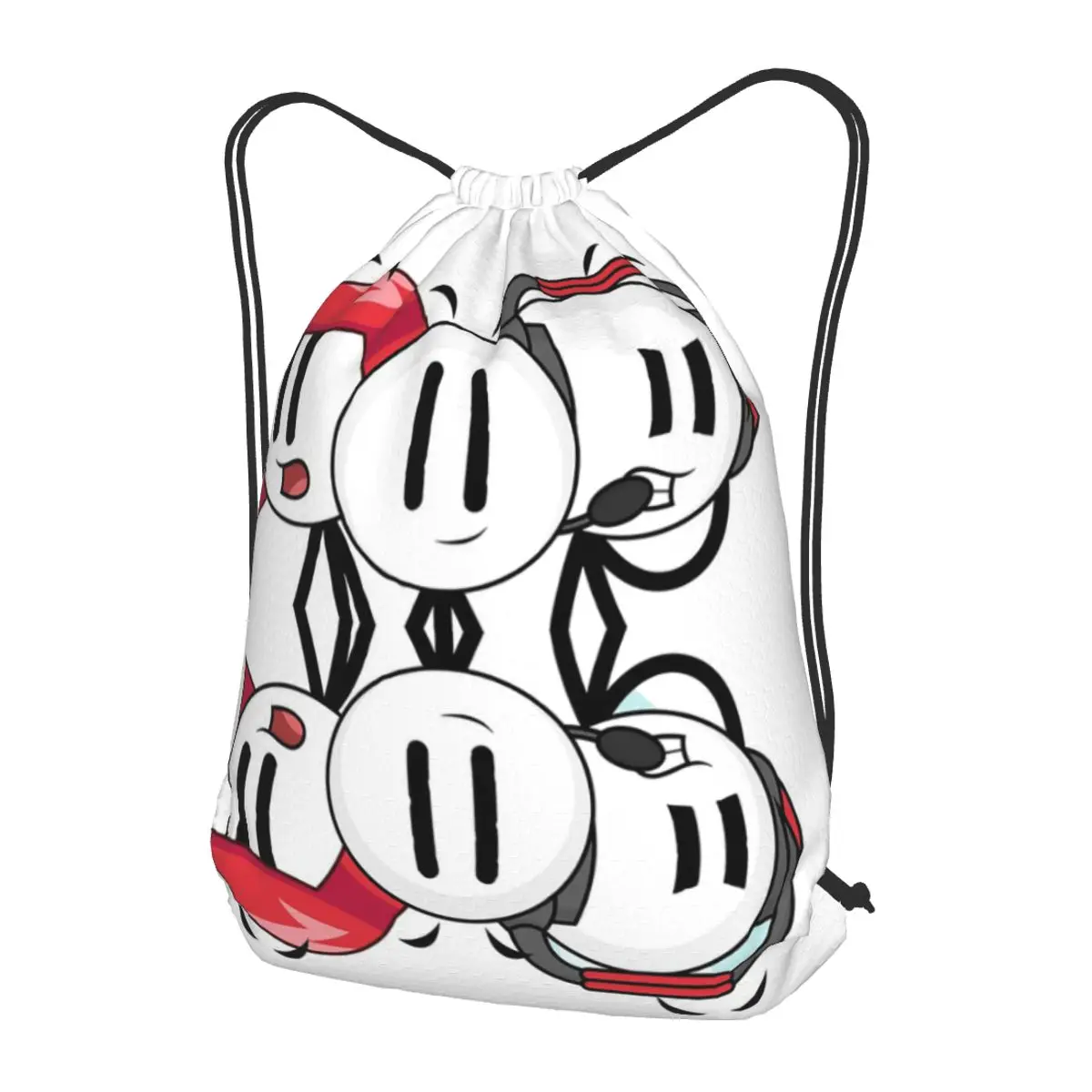 Henry Stickmin Backpacks Fashion Drawstring Bags Sports Bag Book Bags for Travel School