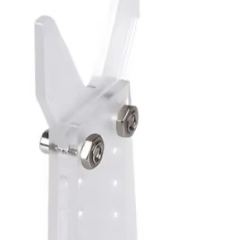 

Durable Acrylic Holder Display Stand Heavy Duty Multi-slot Thick Adjustable Portable Clear Shooter Toy Model Show Rack Holder