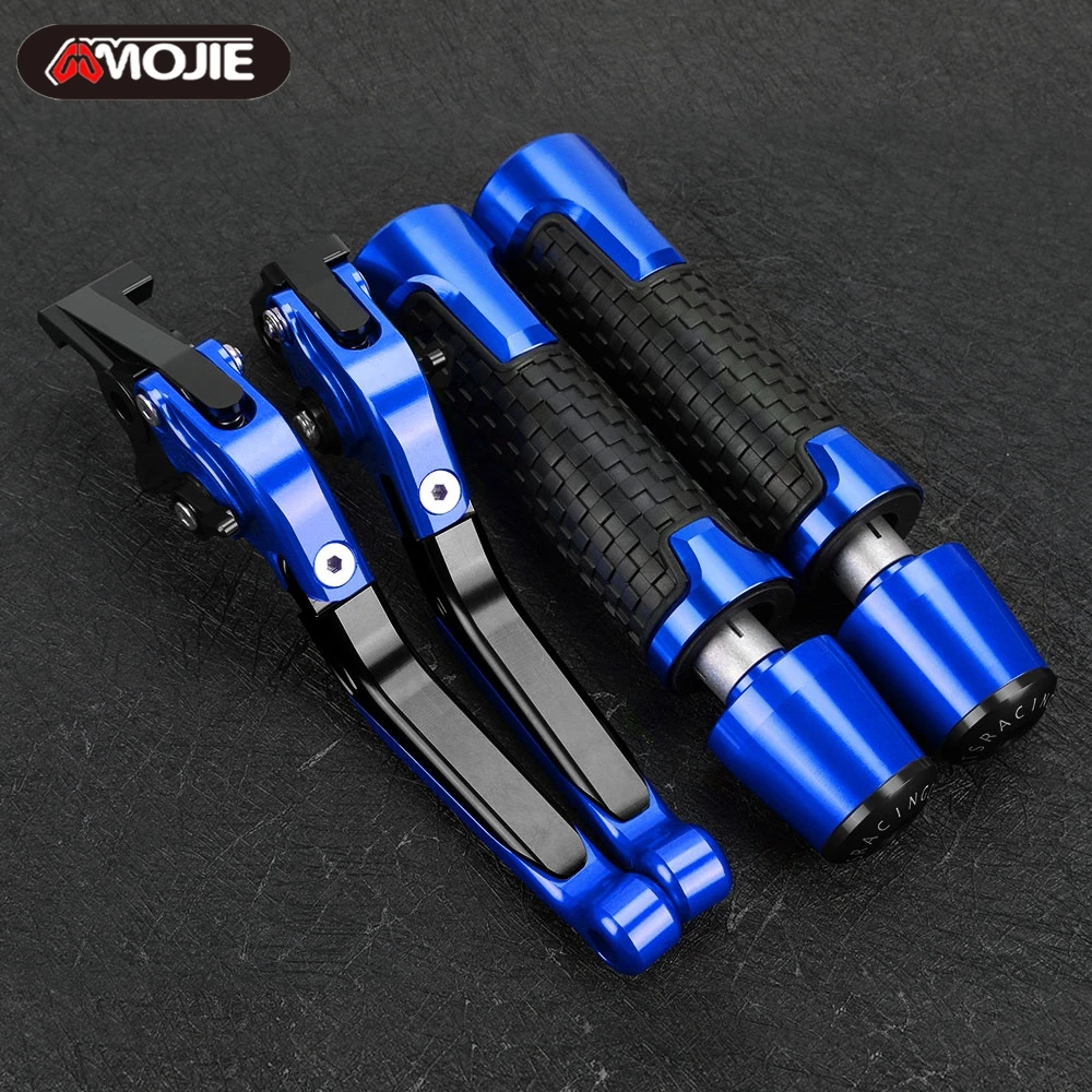 

2023 2024 2025 For Suzuki GSX-8S GSX8S GSX 8S Motorcycle Accessories Adjustable Brake Clutch Levers Handlebar Hand Grips Ends