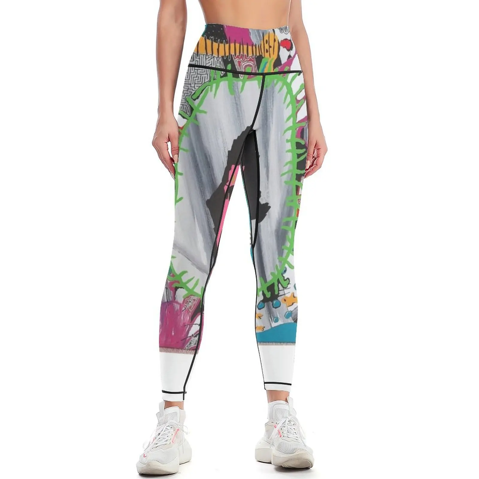 Fist of Fury Leggings Fitness clothing Women's tights Womens Leggings