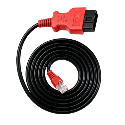 Кабель ENET для BMW серий F/G – 2 м, OBD2-USB – из чистой меди, с позолоченными контактами – совместим с E-SYS ISTA Bimmercode