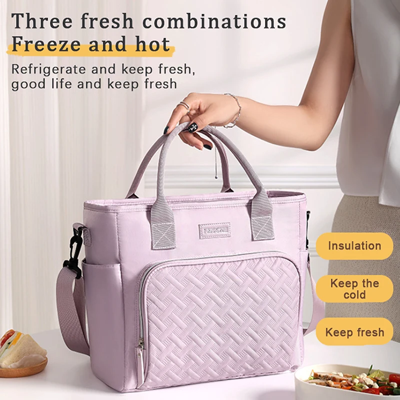 Sac isotherme souple, sac isotherme pliable pour déjeuner, pour le travail, le Camping, la plage, les voyages, Wate Portable souple et étanche
