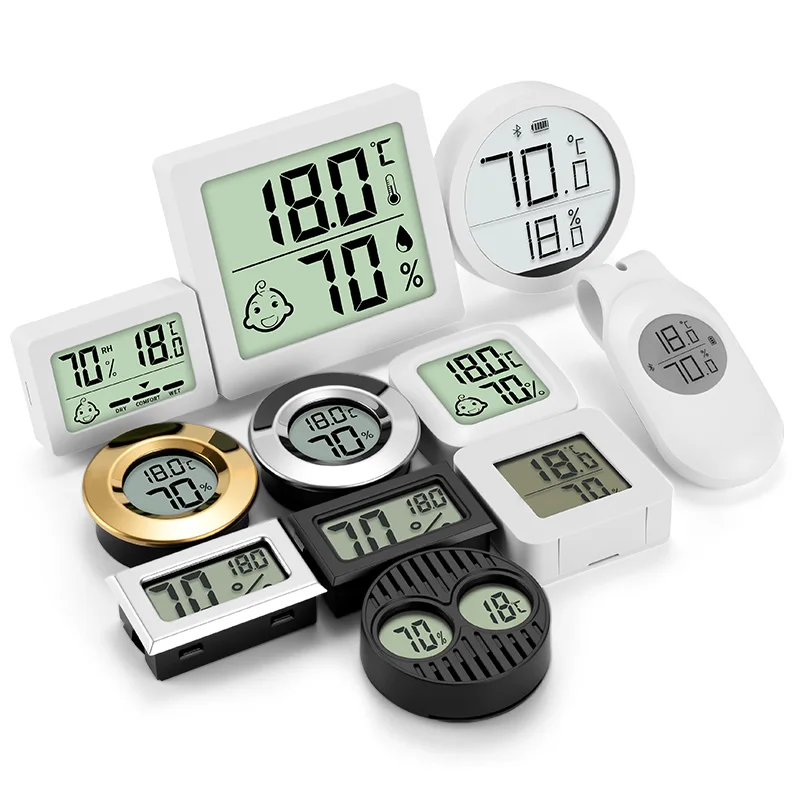 

Измеритель влажности CIGARLOONG для сигар с длительным сроком службы батареи, точное измерение, CK24AX1, аксессуары для ухода за сигарами