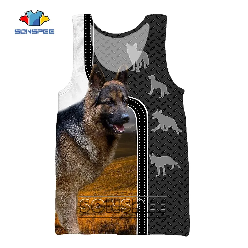 

3D Print Collie Harajuku Hip Hop Tank Top Men Women Fashion Sports Fitness Vest Cute Dog Animal Funny Homme Sleeveless Garment