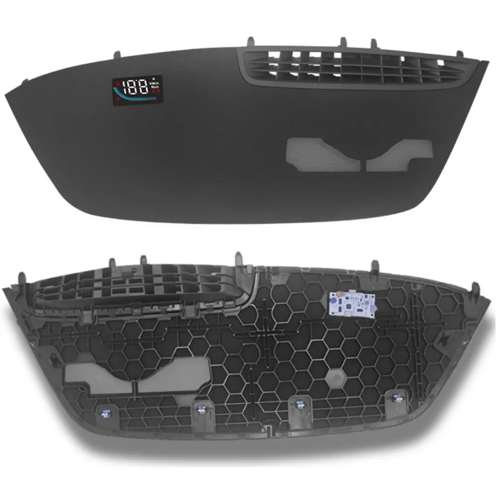 

Car HUD Windshield Speedometer Projector For Mercedes Benz E Class W213 2017-2024 2025 Head Up Display OBD Decoder Accessories