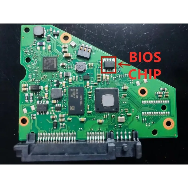 Hard Drive Parts PCB Logic Board Printed Circuit Board 100802503 for 3.5 SATA HDD Data Recovery Repair 8TB Drive