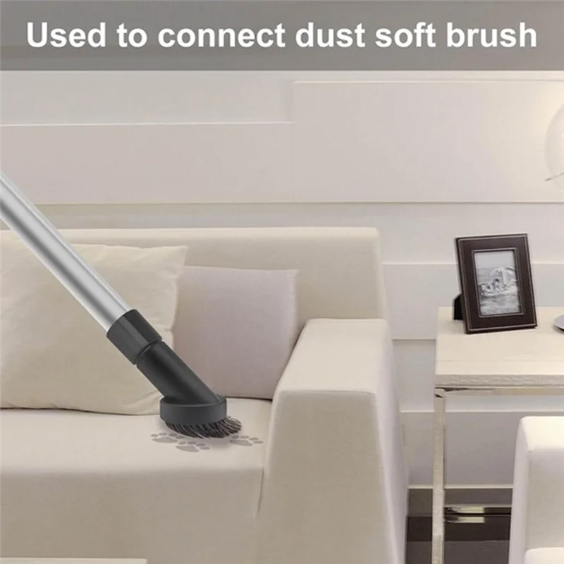 مجموعة استبدال فرشاة الغبار 7 قطع محول للمكانس الكهربائية من سلسلة Shark IX و IZ - تتضمن فرشاة أرضية ومحول خرطوم مكنسة كهربائية