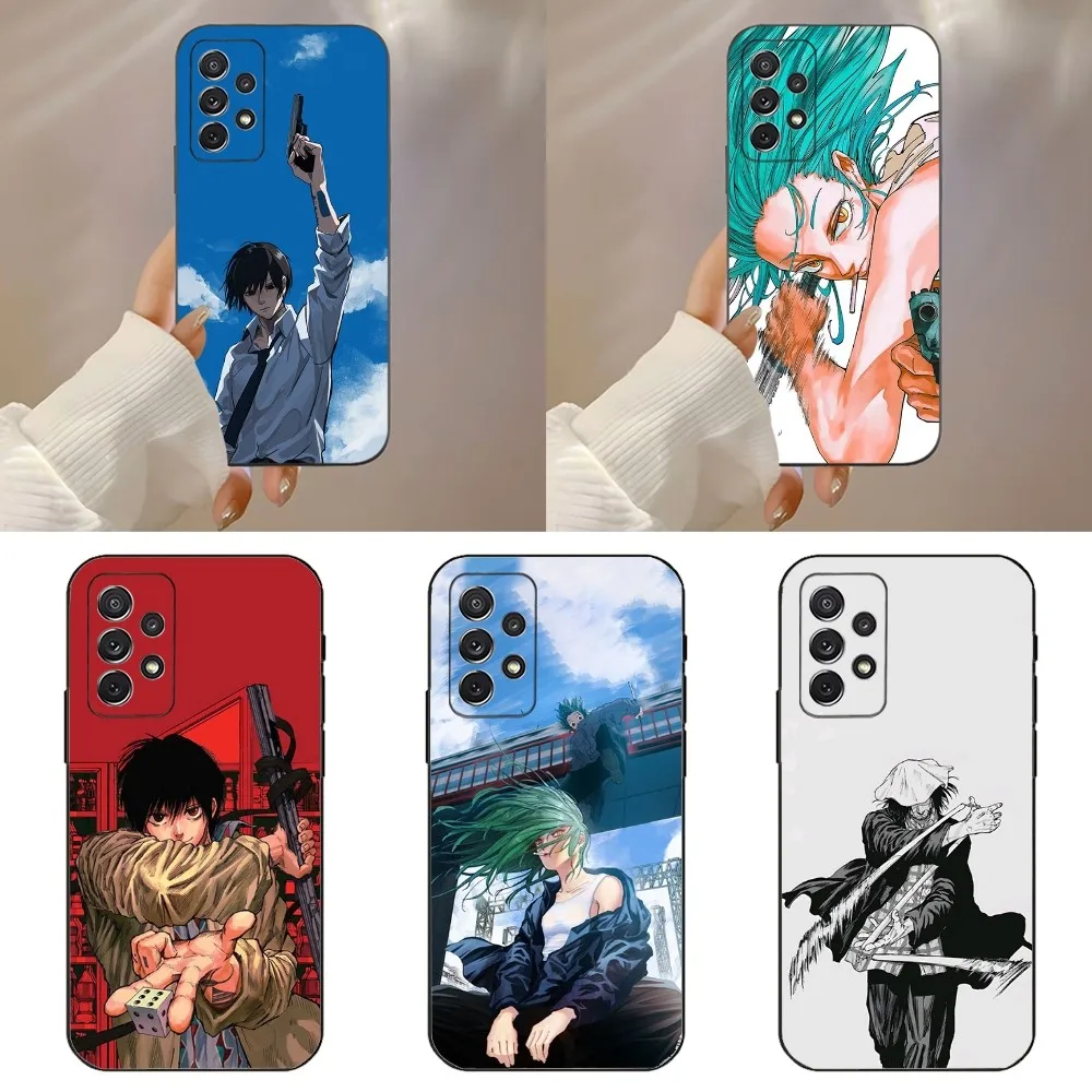 

Animation S-Sakamoto Days-s Phone Case For Samsung Galaxy A91,A80,A73,A72 ,A71,A53A52,A32 ,A31A22,A21s,A20,Black Cover