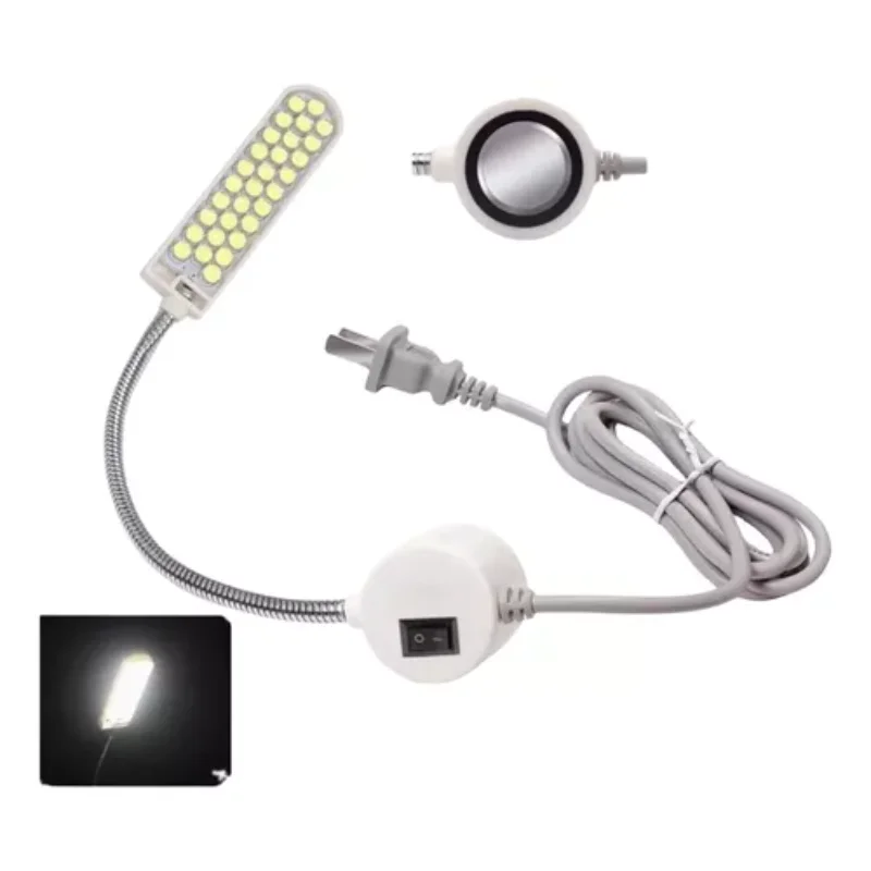 AC110-245V 2W 30LED repuestos de luz para máquina de coser doméstica