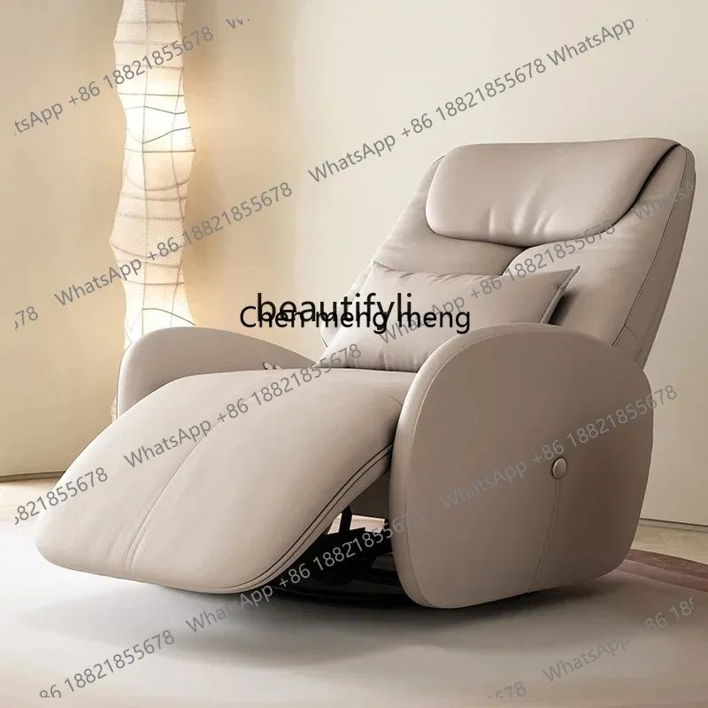 

LHY26ss Single Sofa Electric Recliner Lazy Multi-Functional Leather Leisure Rocking Chair Couch