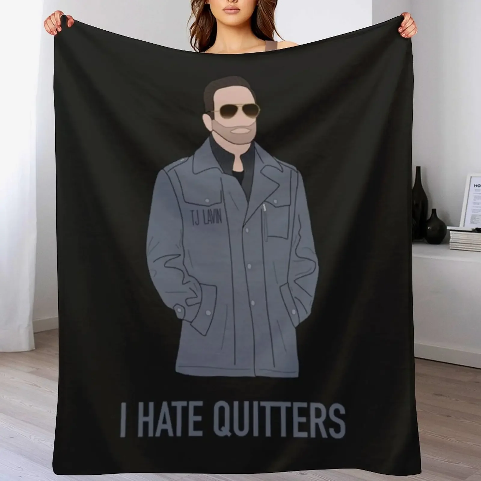 Tj Lavin Throw Blan…