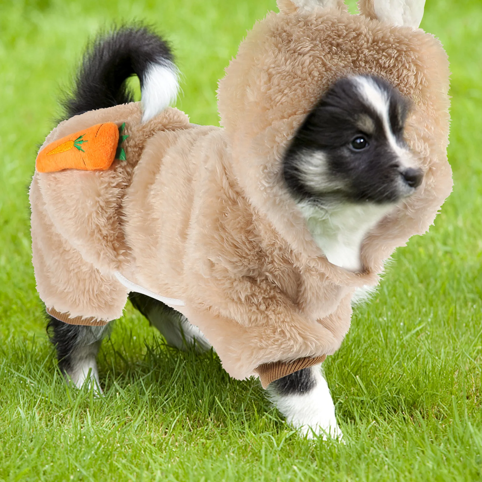 

Winter Dog Hats Clothes Cartoon Polar Fleece Pet Accessories Warm Puppy Coat Lovely Dog Apparel Skin Friendly Pet Supplies