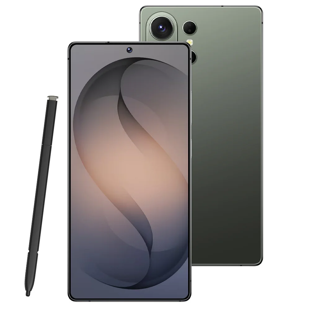 2026 Originele Smartphone voor S26 Ultra 5G 7.3HD AI 8-Core Dual Simkaart 16GB+1TB Mobiele Telefoon Android Mobiele Telefoons Ontgrendeld