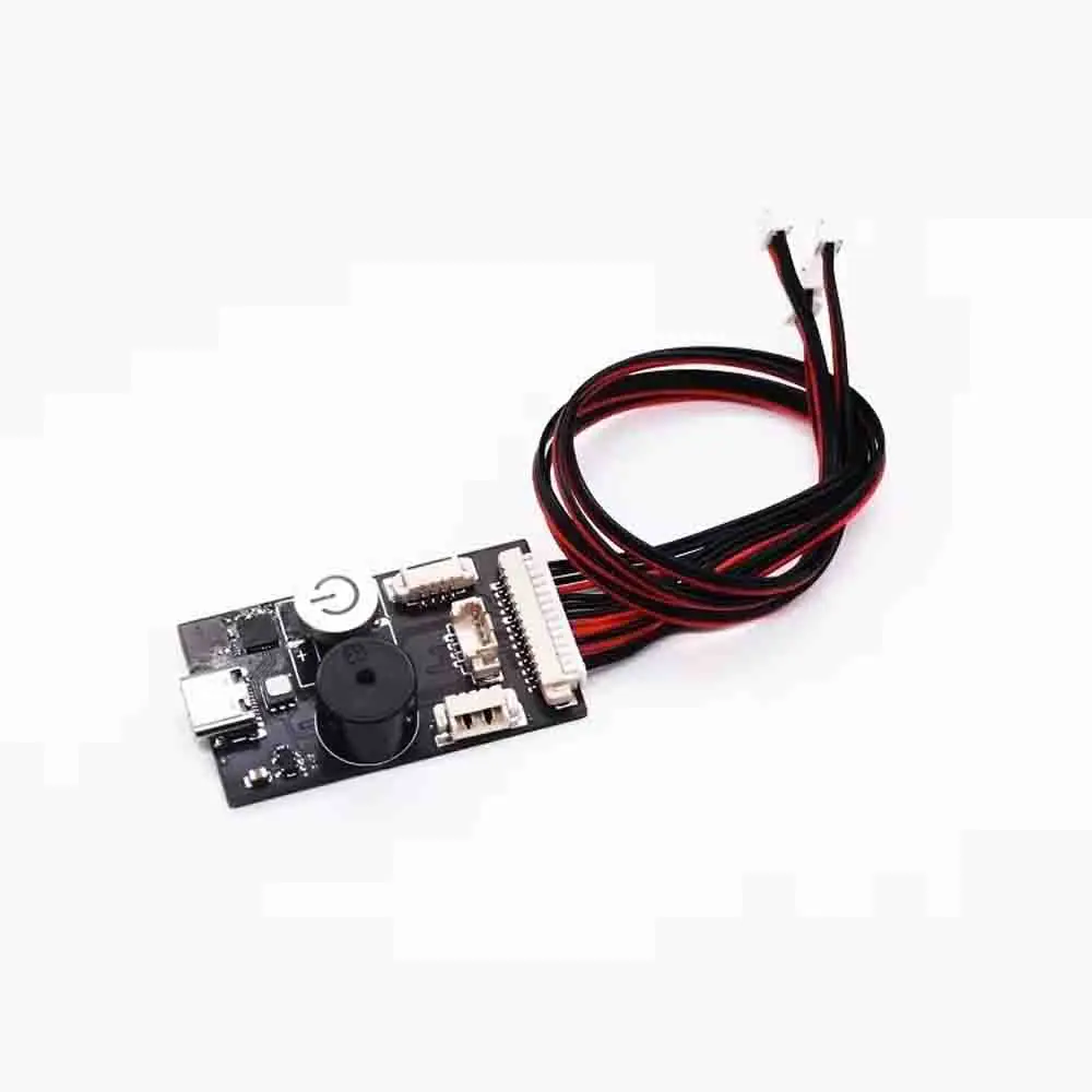 B-CUBE FPV RGB USB I2C ブザー安全ボタンモジュール PIXHAWK 2.4.8 Ardupilot ArduCopter ArduPlane RC アクセサリー用