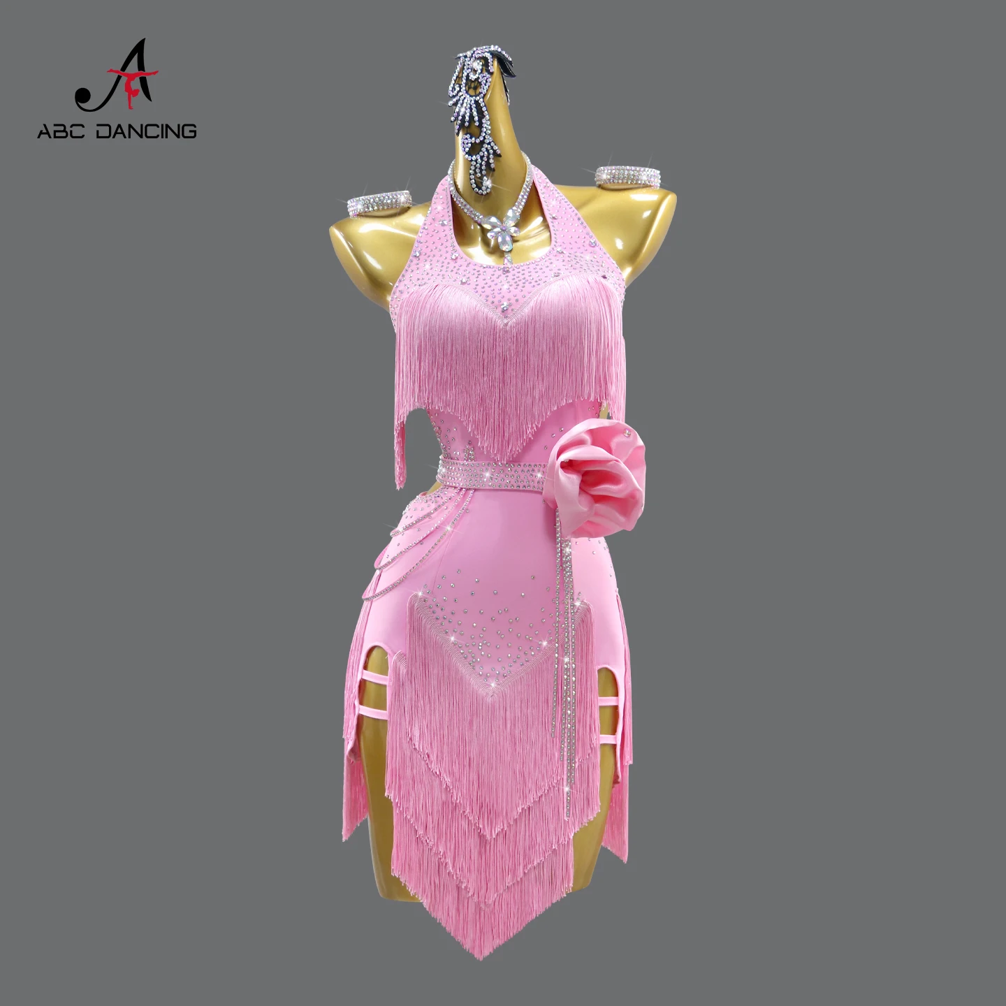 Vestido de baile carnaval traje feminino dança latina menina 2025 competição dancewear festa terno palco sexy elegante samba saia noite