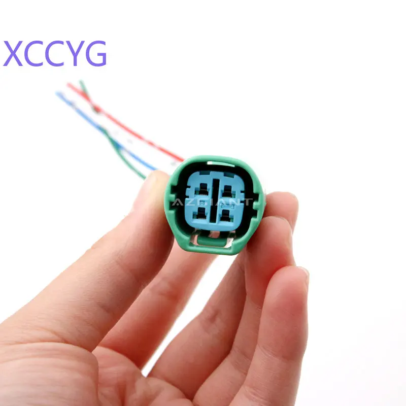

XCCYG 4pin Car Generator Regulator Plug Connector With Cable For Honda Fit Sidi Accord CRV Civic Accord Odyssey Original