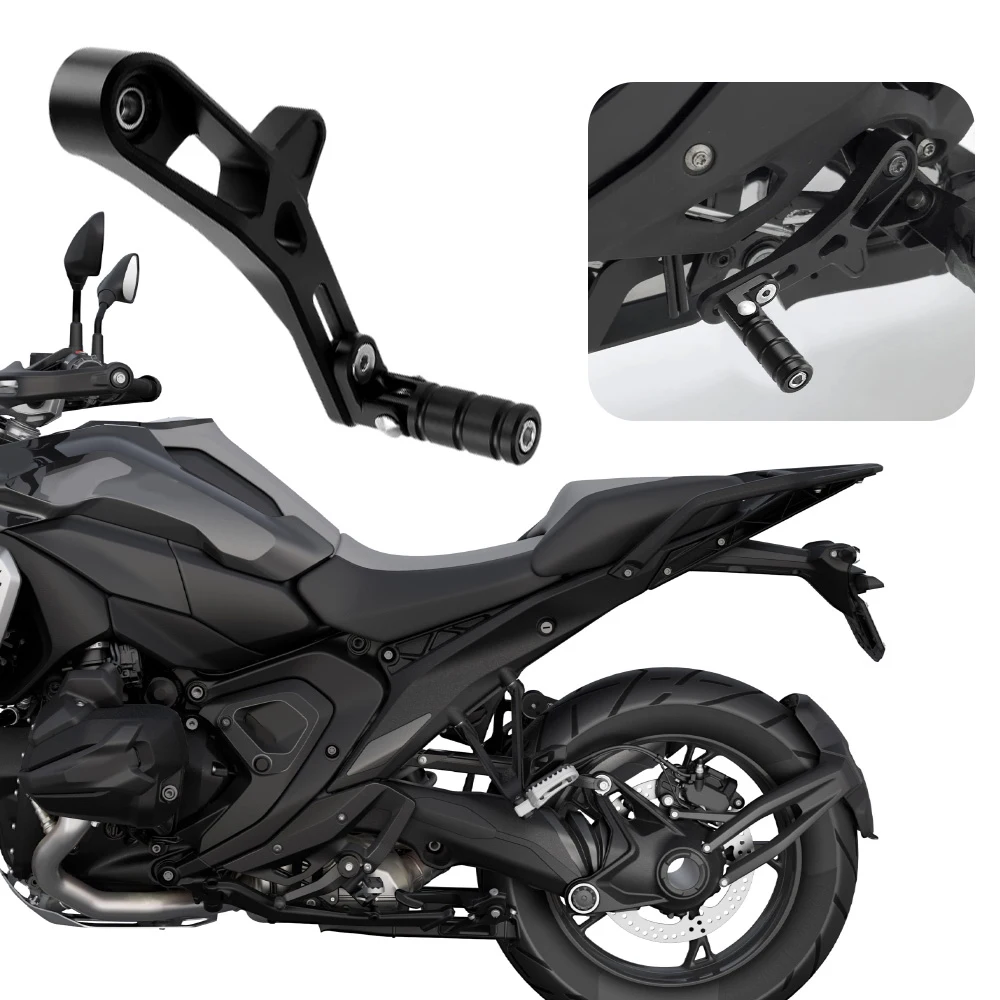 

Аксессуары для мотоциклов для BMW R1300GS 2023-2025, рычаг переключения передач из алюминиевого сплава, черный рычаг переключения передач