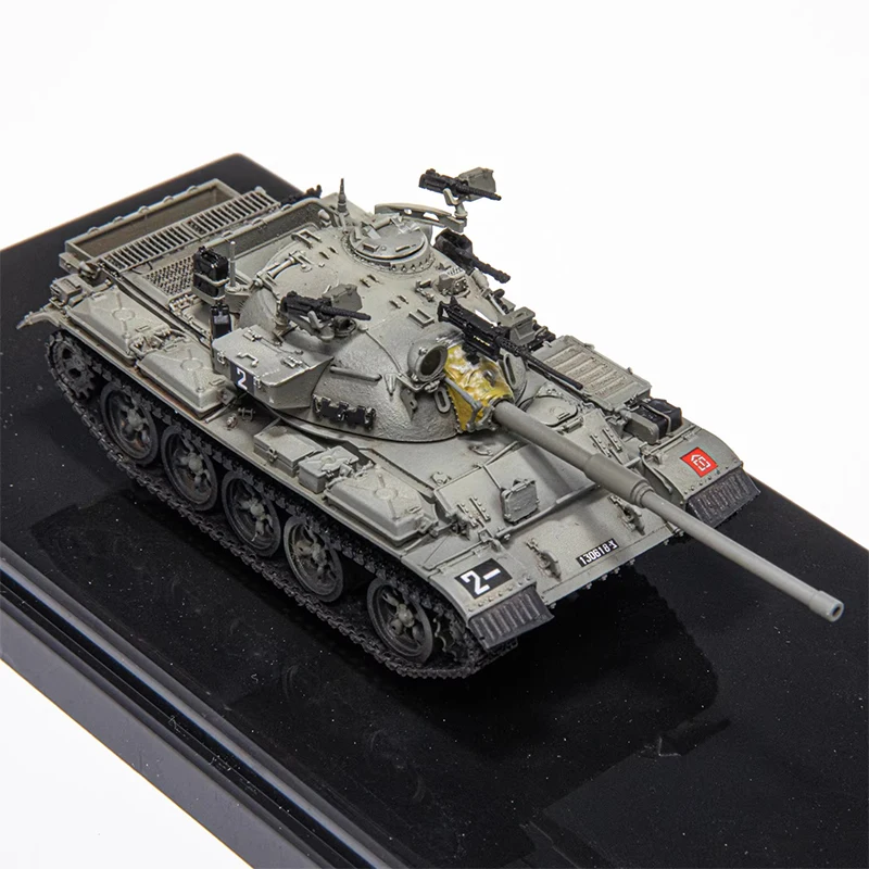 

Масштабная модель 1/72 72109A Израильский средний танк TIRAN 5 (Т-55) из смолы, статическая, коллекционная, для демонстрации, игрушка, подарок, сувенир