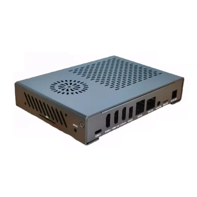 FriendlyELEC CM3588 Plus Core Board NAS Kit Metal Aluminum Case V3 Power RK3588 Cooling Fan RTC Battery Heatsink Screw Debug