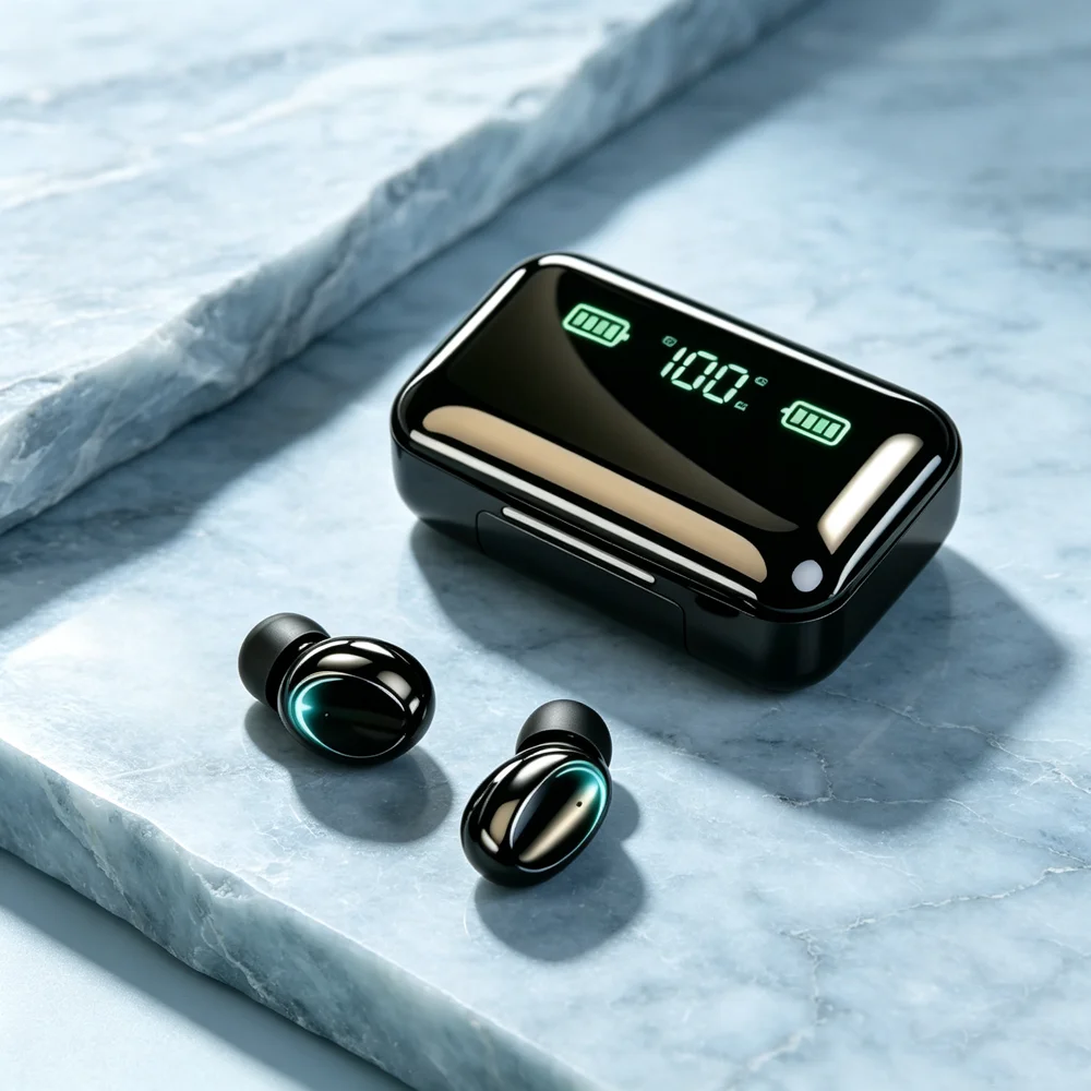 Bluetooth Earbuds Wireless Earphones High-performance Bluetooth Headphones Effortlessly Handle Complex Orchestral Audio Tracks