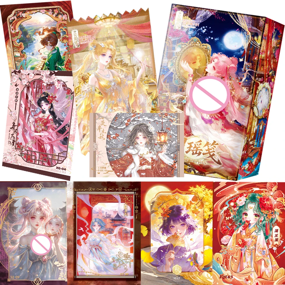 

Japanese Classic Anime Sailor Moon Collection Cards Brave Justice Magical Girl Visual Feast Exquisite Peripheral Rare Cards Gift