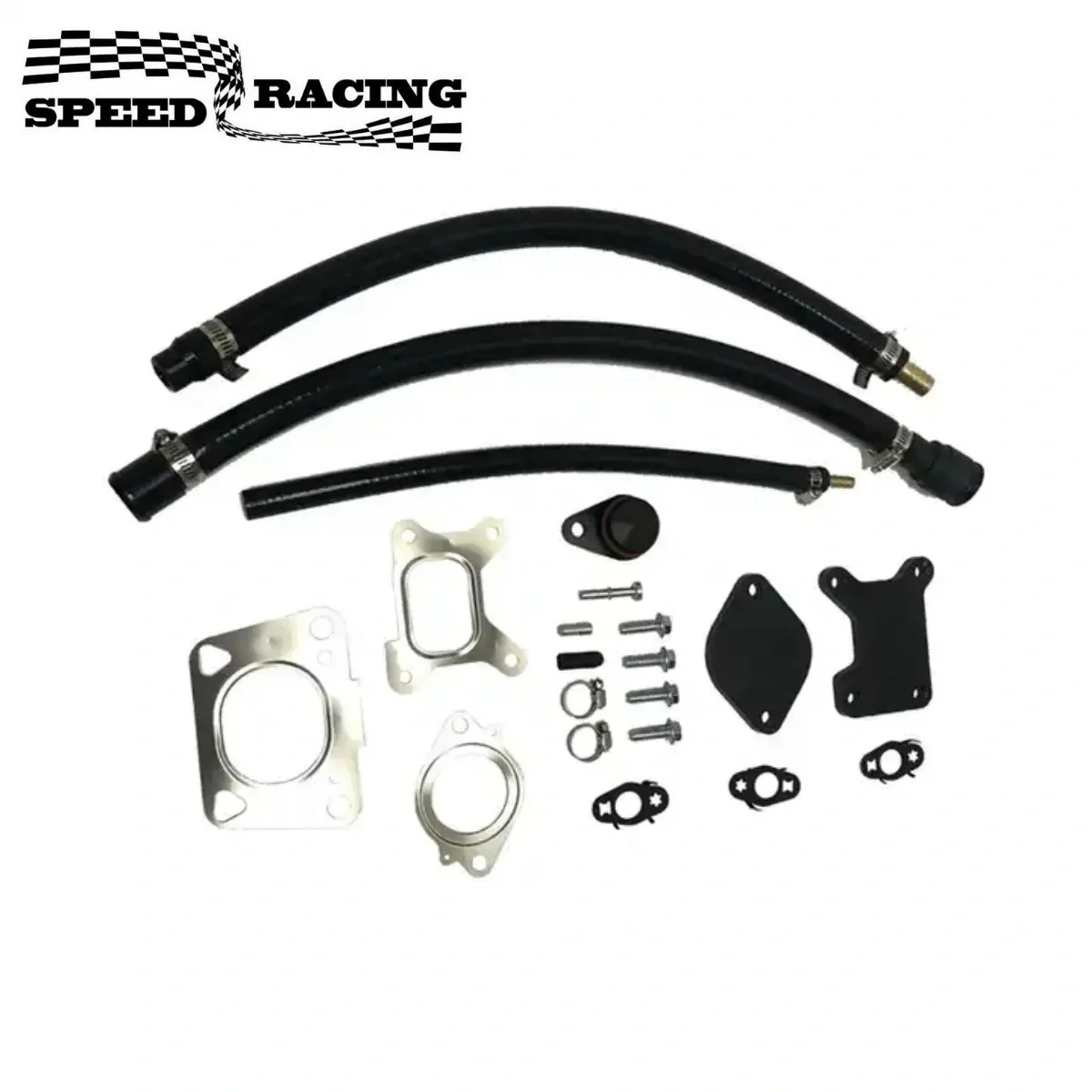 

EGR Valve Kit for Chevrolet 2017-2019 EGR Valve Kit Billet Intake Plate 6.6L Duramax L5P EGR Valve