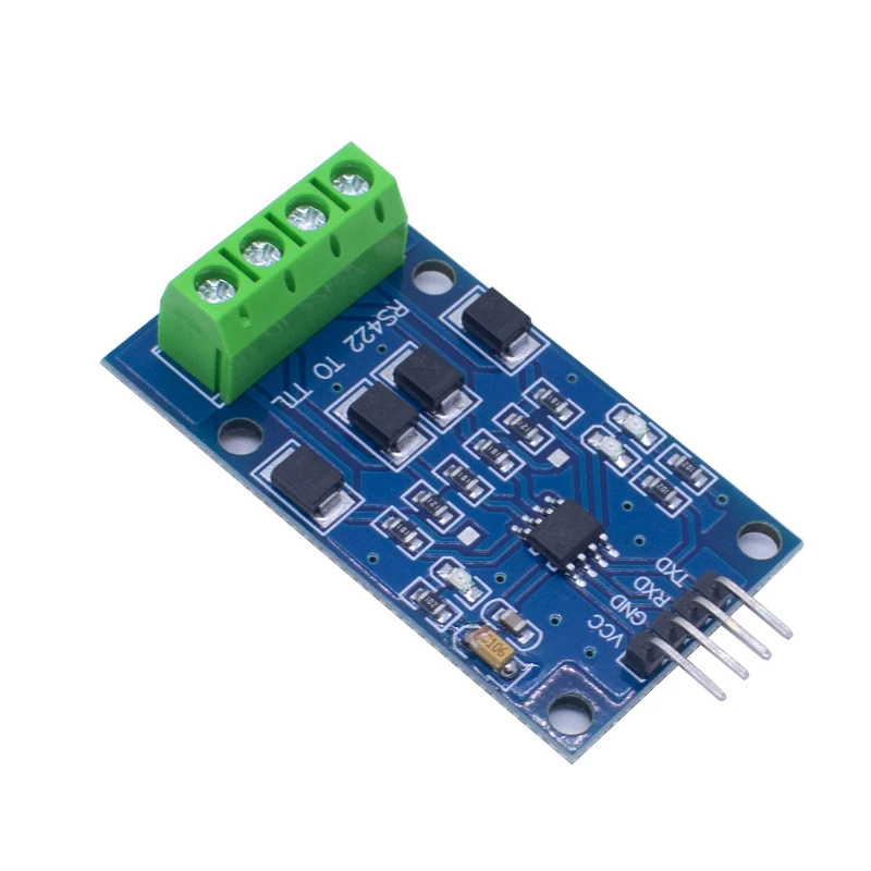 RS422 mutual conversion TTL two-way signal module full duplex 422 turn single chip MAX490 to TTL module