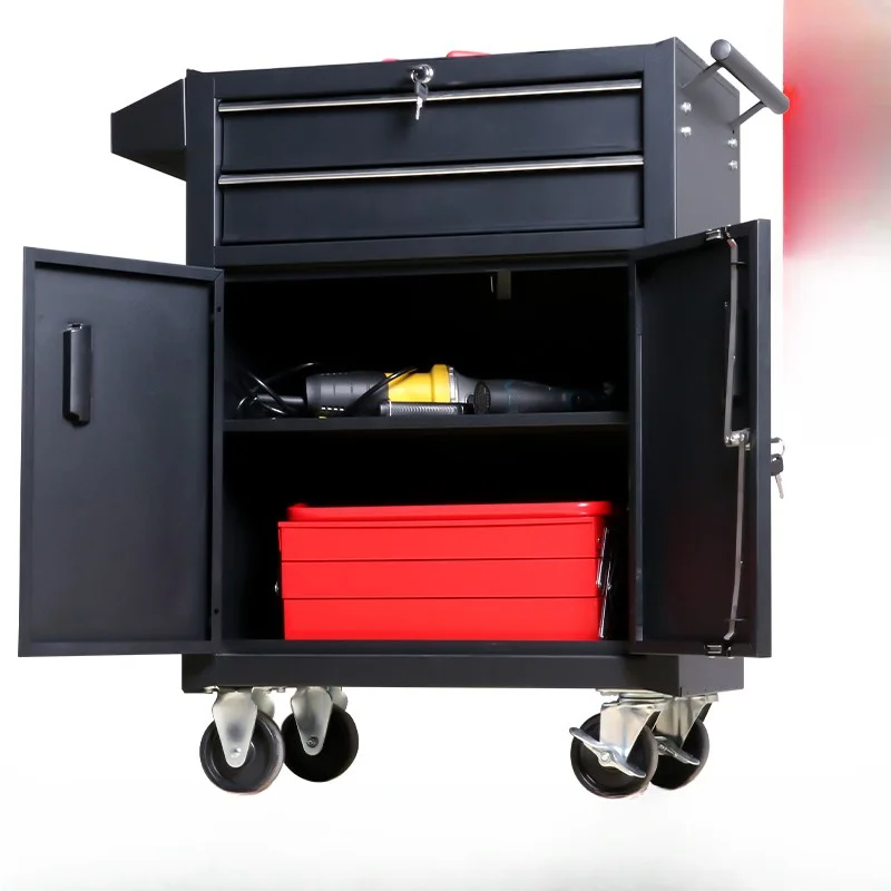 Professional Organizer Tool Cabinet Workshop Trolley Wheeled Screwdrivers Tool Cabinet Large Gabinete De Herramienta Packaging