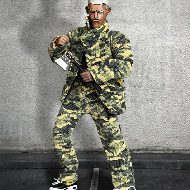 GOODBRAND-Original Hand Handle Joint Mobile Soldier Toy, Decoração na moda, Brinquedos Criativos Presentes