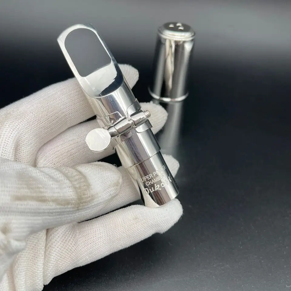 Best Quality DUKOFF Kenny G Alto Soprano Tenor Sax Mouthpiece 5 6 7 8 9 Nickel Plated Sax Accessories